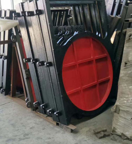 该如何调节铸铁闸门的丝杆扣具呢？