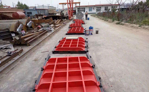 铸铁镶铜圆闸门工作原理、铸铁镶铜方闸门特点